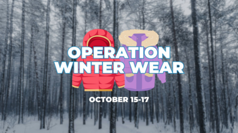 Operation Winter Wear aims to keep local residents warm this winter